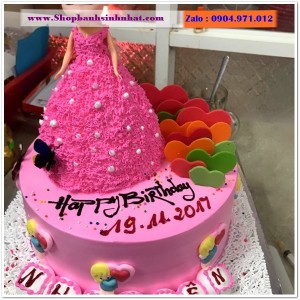 Bánh Sinh Nhật Công Chúa - BQ339